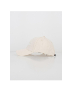 Casquette ajustable brodée full logo beige - Project X Paris