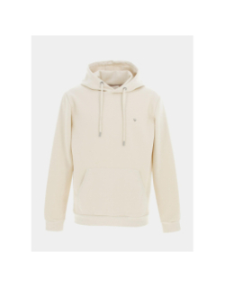 Sweat à capuche steele classique beige homme - Benson & Cherry