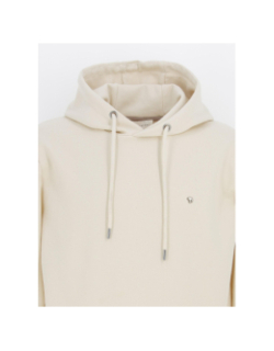 Sweat à capuche steele classique beige homme - Benson & Cherry