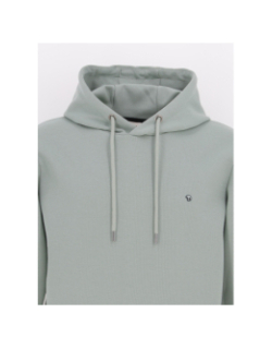 Sweat à capuche steele classique vert homme - Benson & Cherry