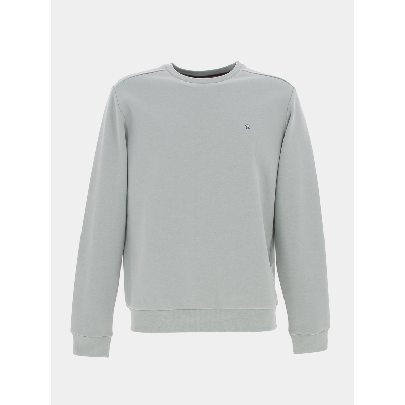 Sweat stone classique vert homme - Benson & Cherry