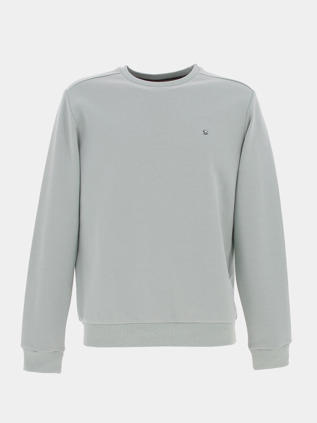 Sweat stone classique vert homme - Benson & Cherry