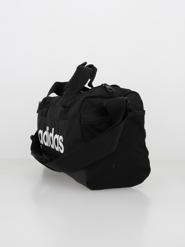 Sac de sport linear duffle xs noir - Adidas