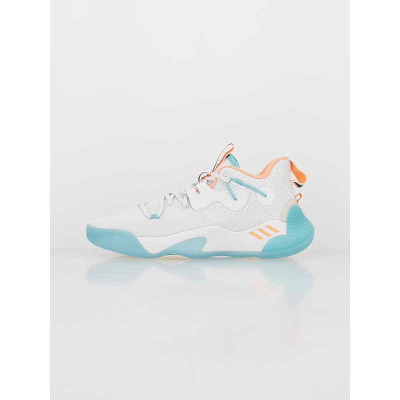 Chaussures de basketball harden stepback 3 blanc - Adidas