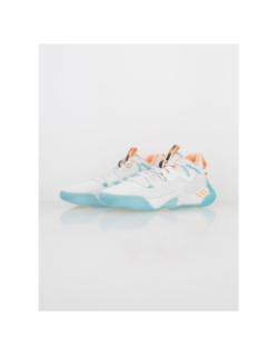 Chaussures de basketball harden stepback 3 blanc - Adidas