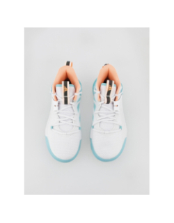 Chaussures de basketball harden stepback 3 blanc - Adidas