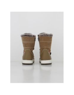 Bottes de neige conca camel femme - Alpes Vertigo