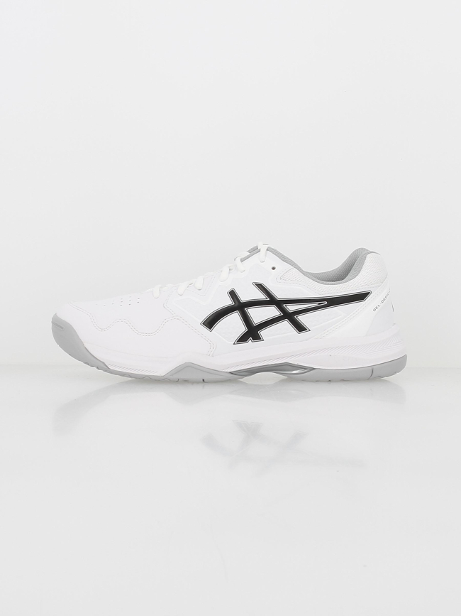 Chaussures de tennis gel dedicate 7 blanc homme - Asics