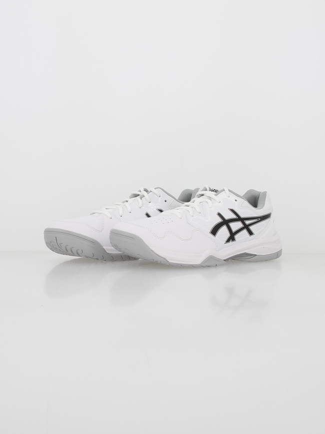 Chaussures de tennis gel dedicate 7 blanc homme - Asics