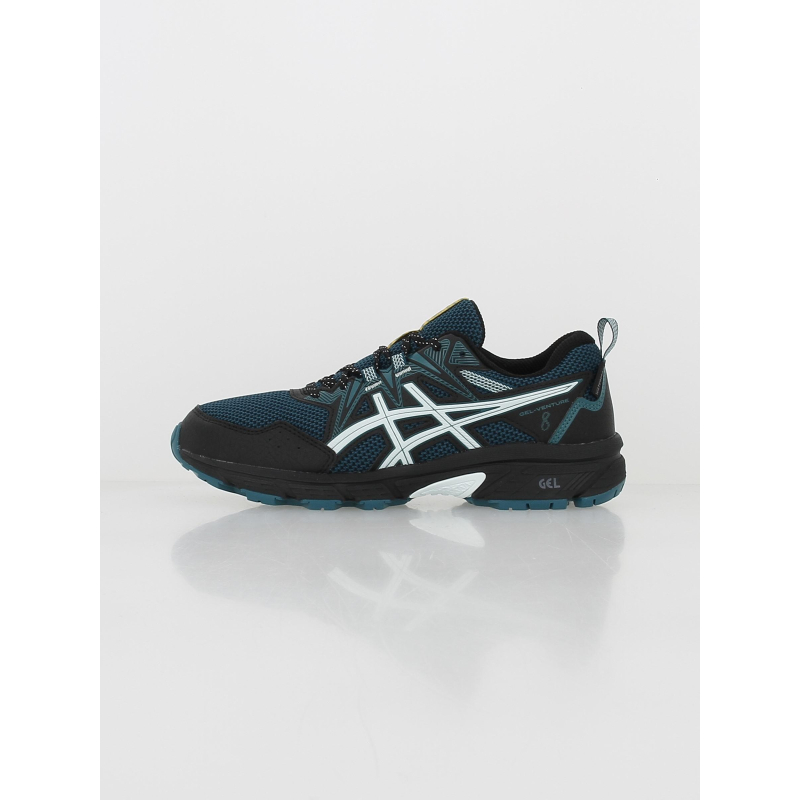 Chaussures de trail gel venture 8 noir vert femme - Asics