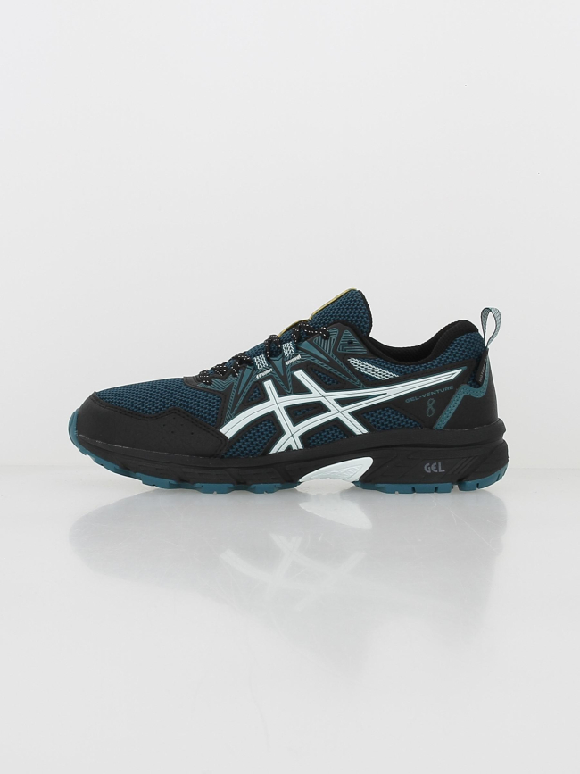 Chaussures de trail gel venture 8 noir vert femme - Asics