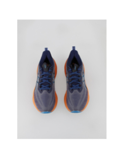 Chaussures de running novablast 3 le bleu orange homme - Asics