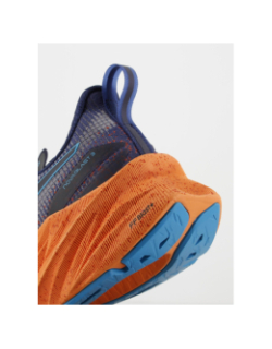 Chaussures de running novablast 3 le bleu orange homme - Asics