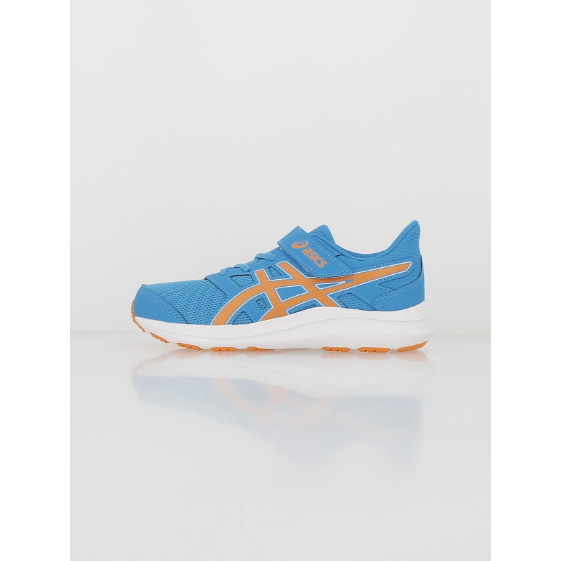 Chaussures de running à scratch jolt 4 ps bleu enfant - Asics