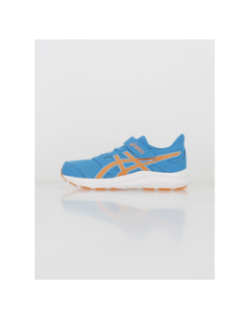 Chaussures de running à scratch jolt 4 ps bleu enfant - Asics