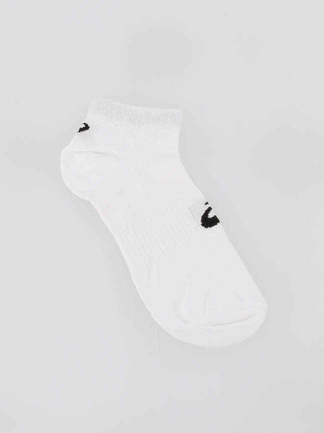 Pack 3 paires de chaussettes ped blanc - Asics