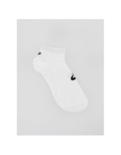 Pack 3 paires de chaussettes ped blanc - Asics