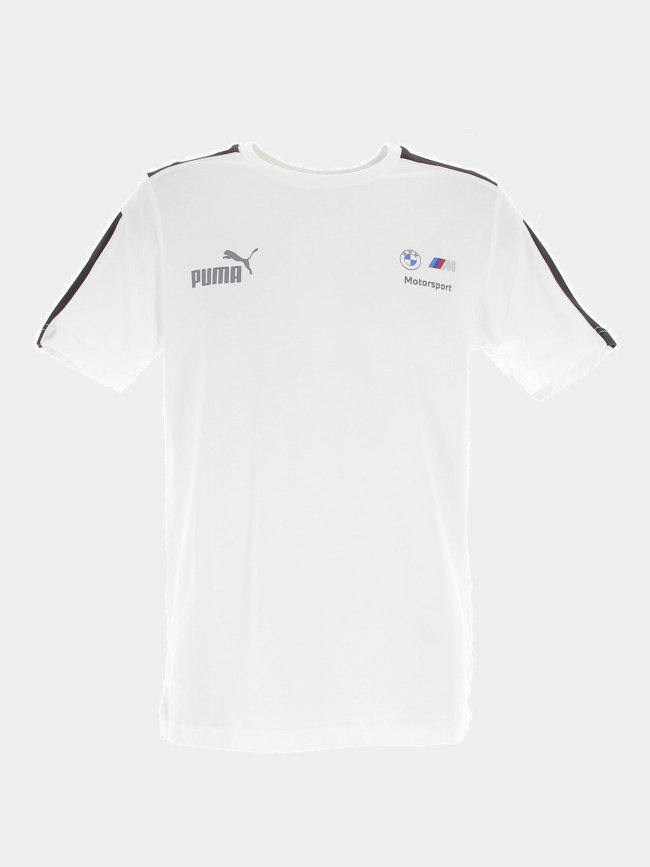 T-shirt bmw motorsport mt7 blanc homme - Puma