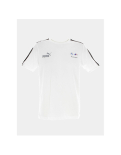 T-shirt bmw motorsport mt7 blanc homme - Puma