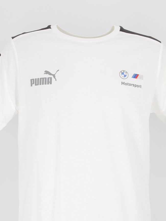 T-shirt bmw motorsport mt7 blanc homme - Puma