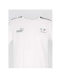 T-shirt bmw motorsport mt7 blanc homme - Puma