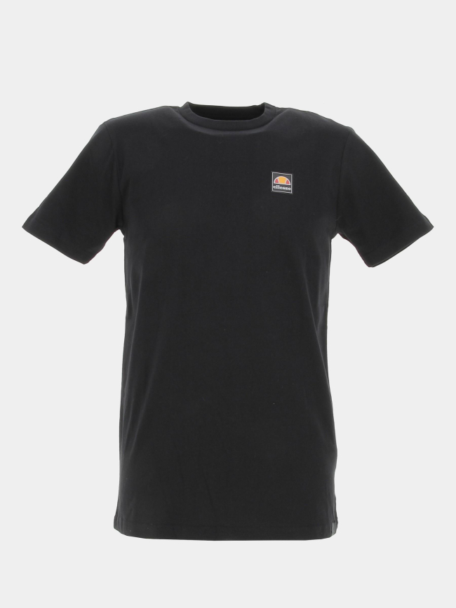 T-shirt pertuso noir homme - Ellesse