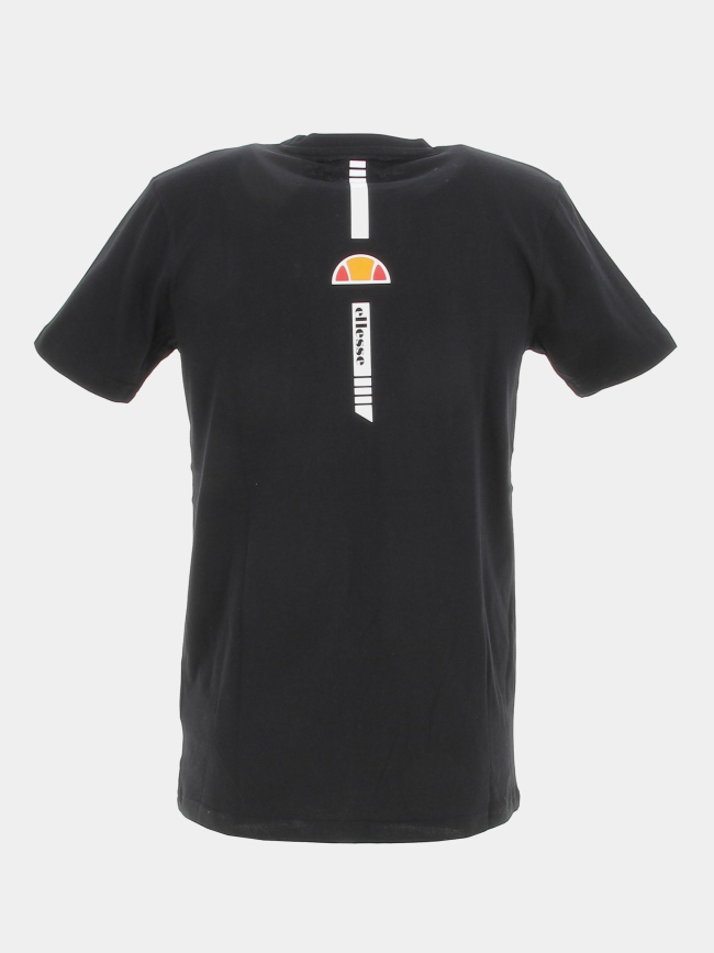 T-shirt pertuso noir homme - Ellesse