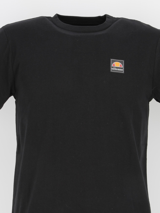 T-shirt pertuso noir homme - Ellesse