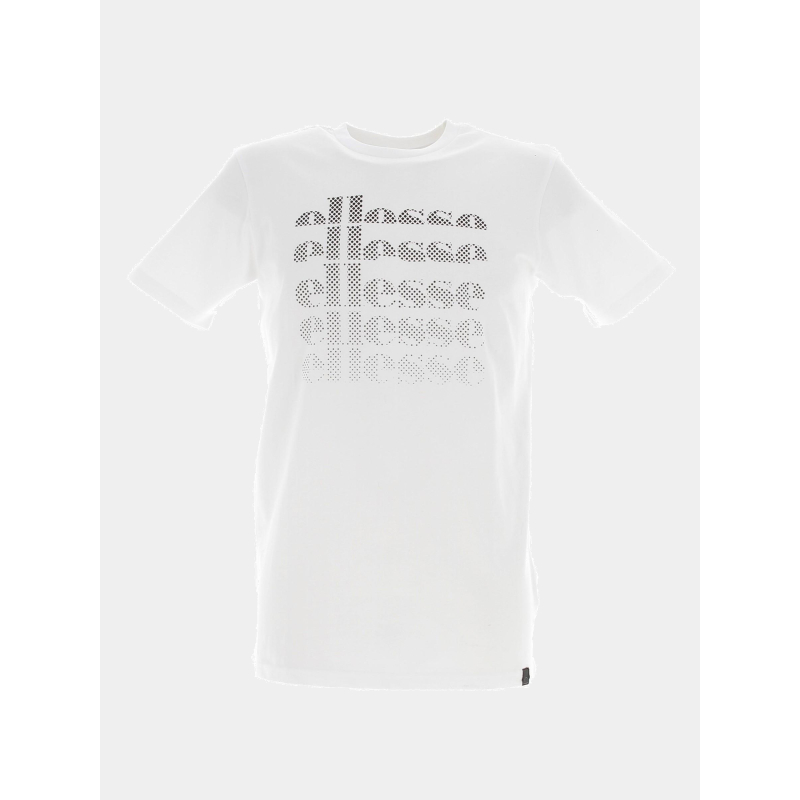 T-shirt cervati blanc homme - Ellesse