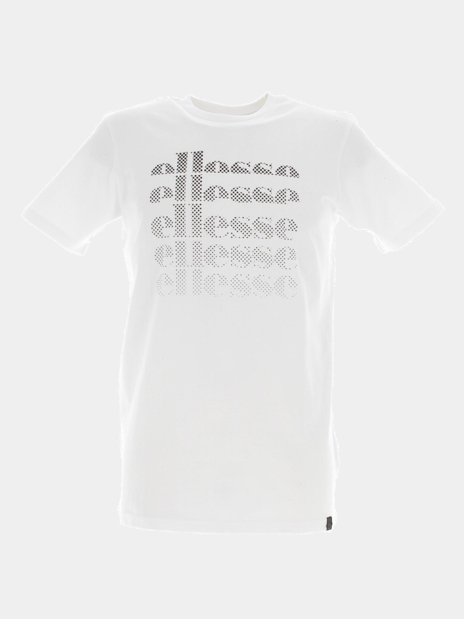 T-shirt cervati blanc homme - Ellesse