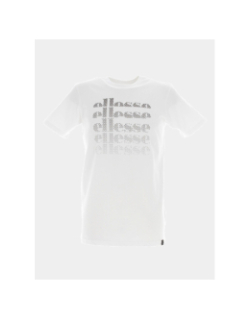 T-shirt cervati blanc homme - Ellesse