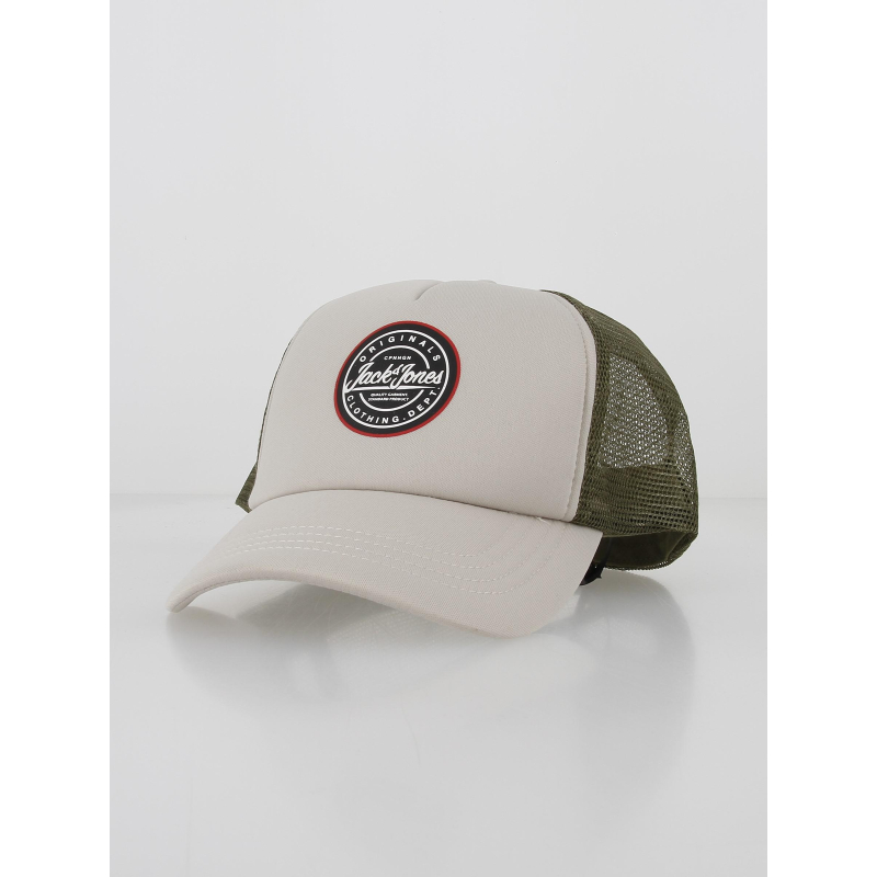 Casquette florin trucker beige homme - Jack & Jones