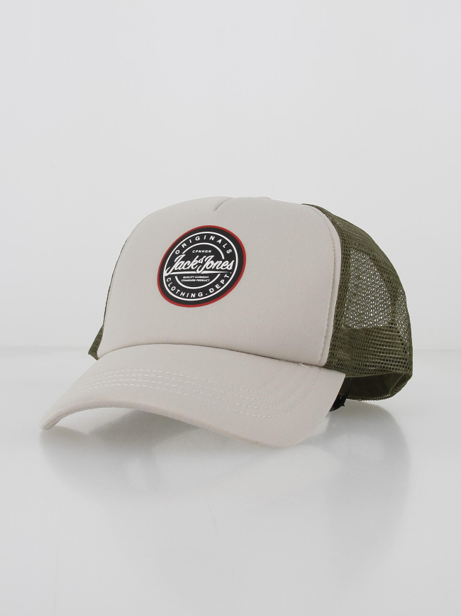 Casquette florin trucker beige homme - Jack & Jones