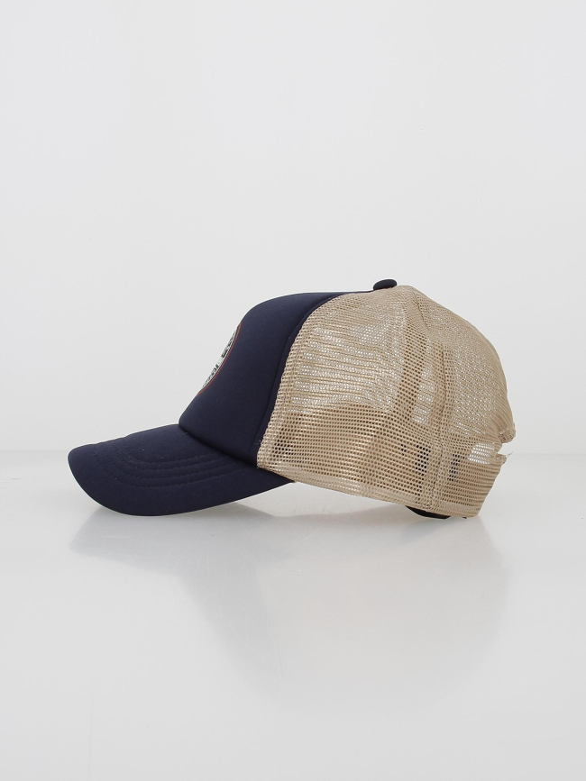 Casquette florin trucker bleu marine homme - Jack & Jones