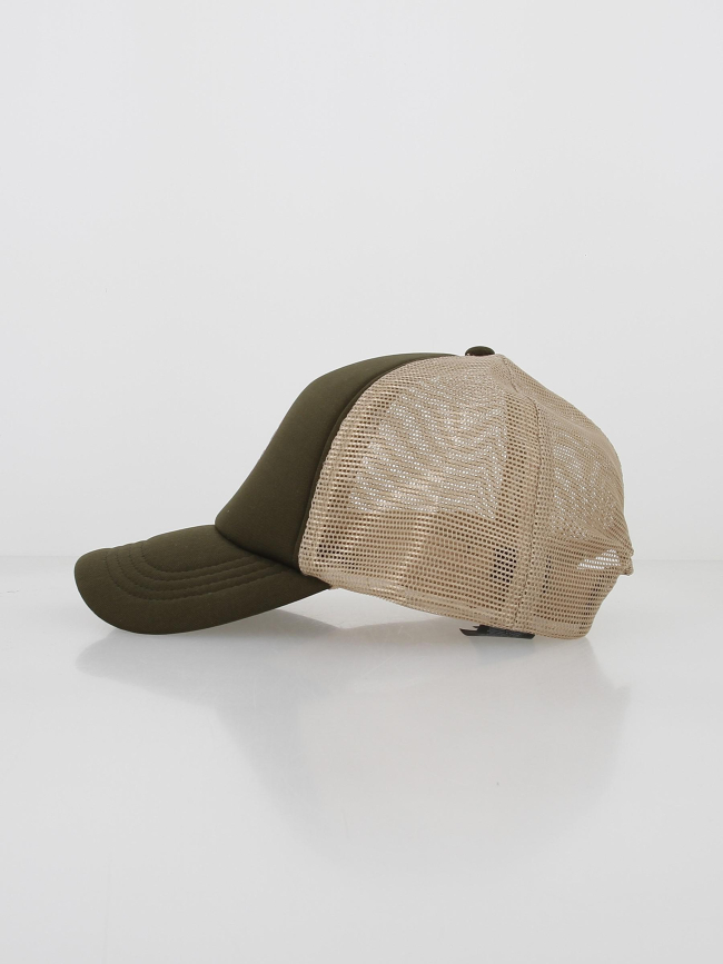 Casquette florin trucker kaki homme - Jack & Jones