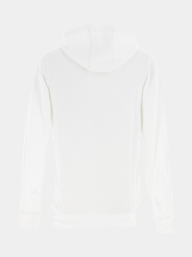 Sweat à capuche benco blanc homme - Deeluxe