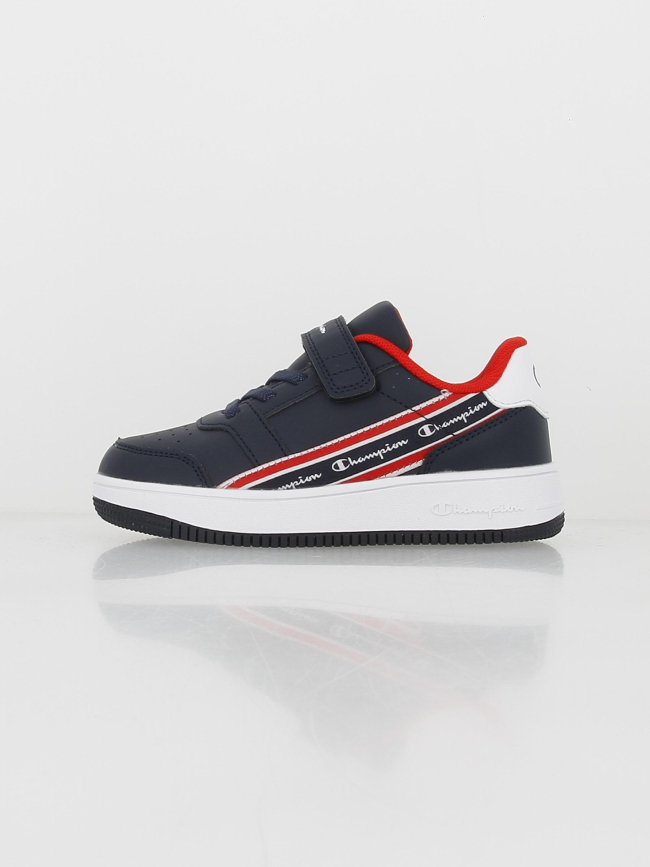 Baskets à scratch alter bleu marine enfant - Champion