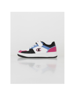 Baskets à scratch rebound 2.0 multicolore fille - Champion