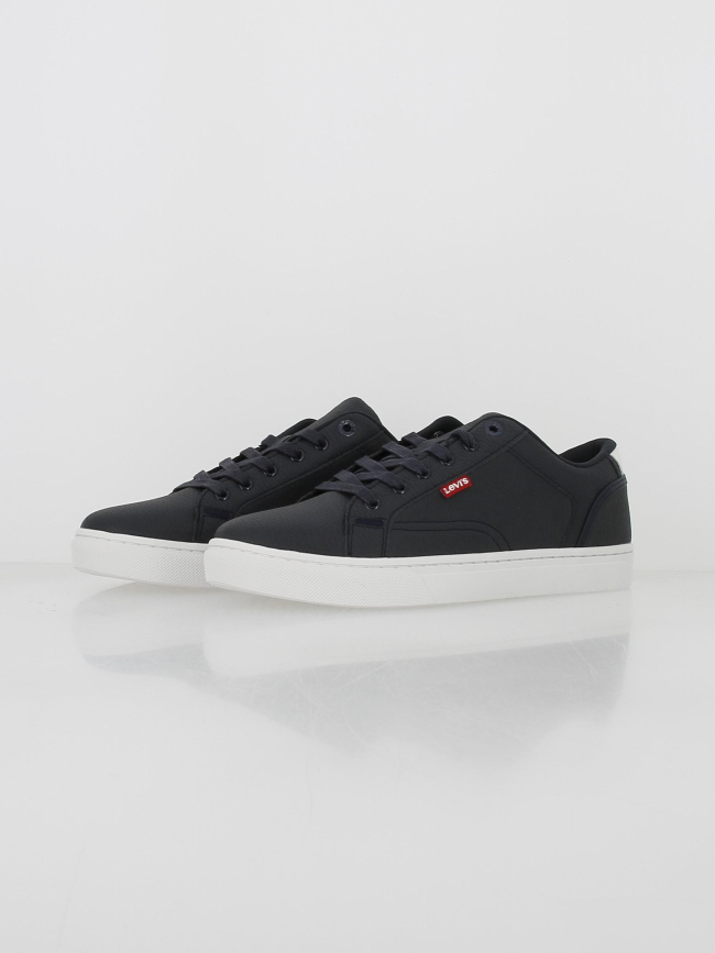 Baskets courtright bleu marine homme - Levi's