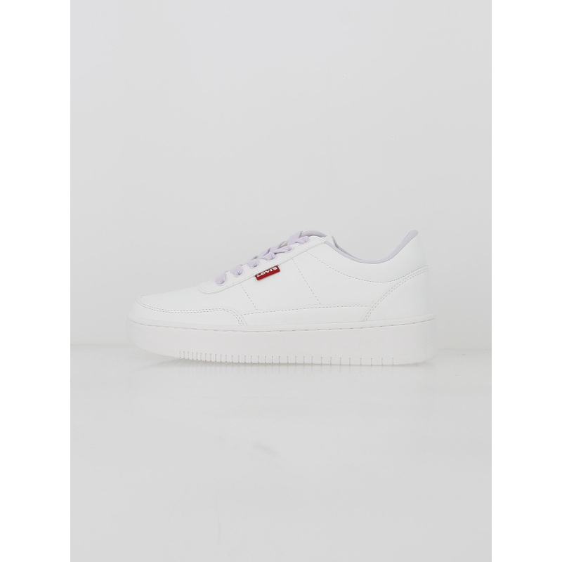 Baskets new union 2.0 blanc violet femme - Levi's