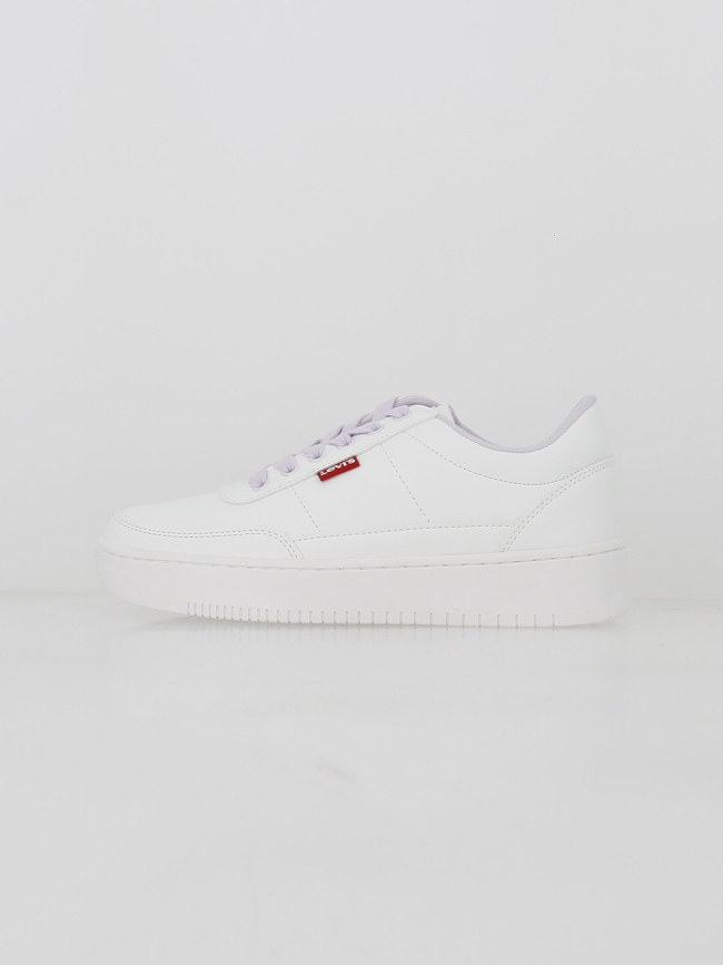 Baskets new union 2.0 blanc violet femme - Levi's