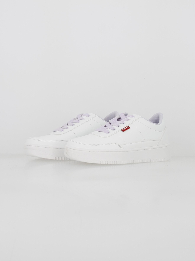 Baskets new union 2.0 blanc violet femme - Levi's