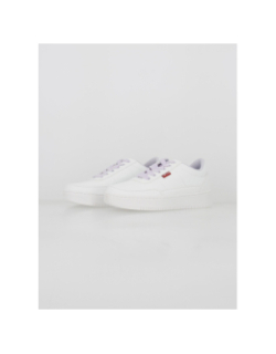 Baskets new union 2.0 blanc violet femme - Levi's