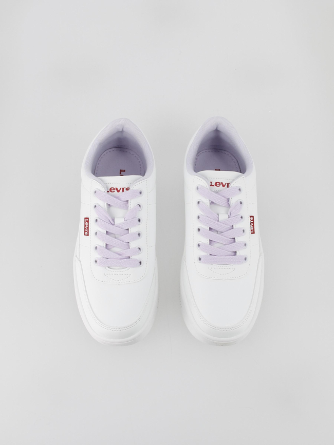 Baskets new union 2.0 blanc violet femme - Levi's