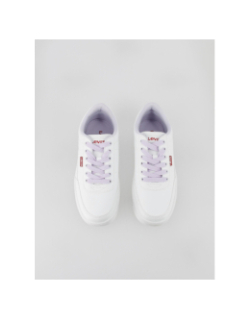 Baskets new union 2.0 blanc violet femme - Levi's