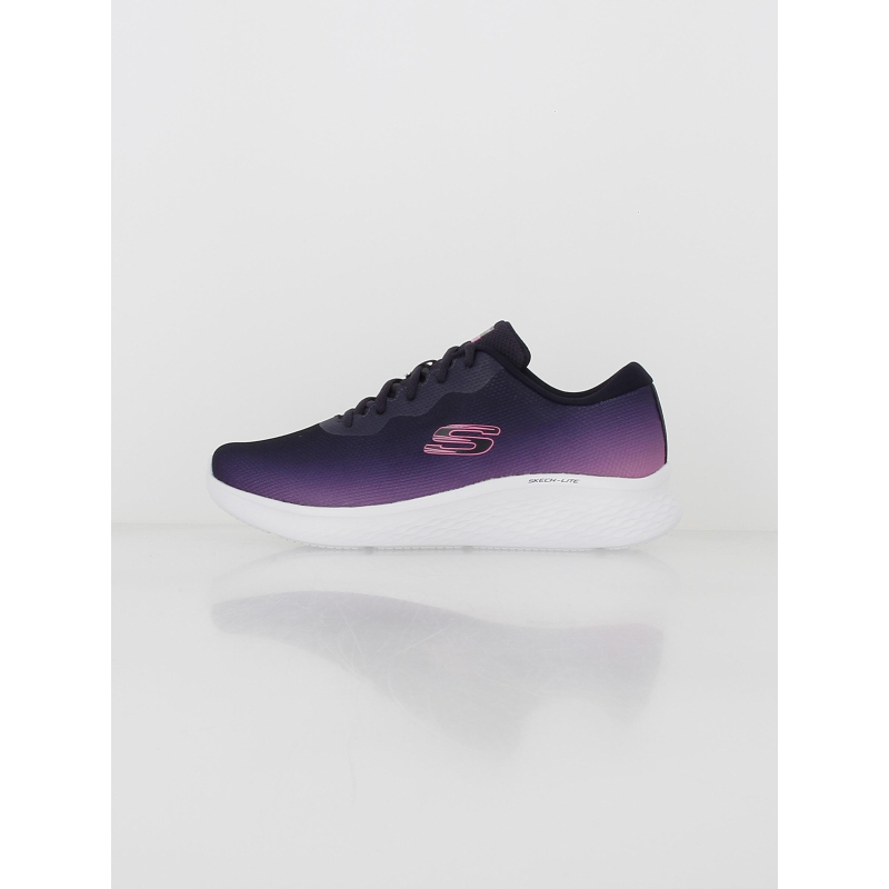 Baskets skech-lite pro fade out violet femme - Skechers