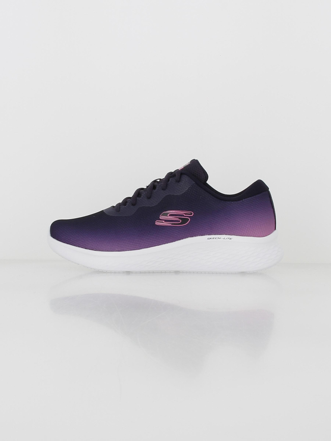 Baskets skech-lite pro fade out violet femme - Skechers