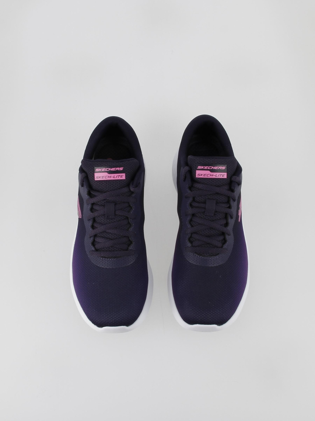 Baskets skech-lite pro fade out violet femme - Skechers