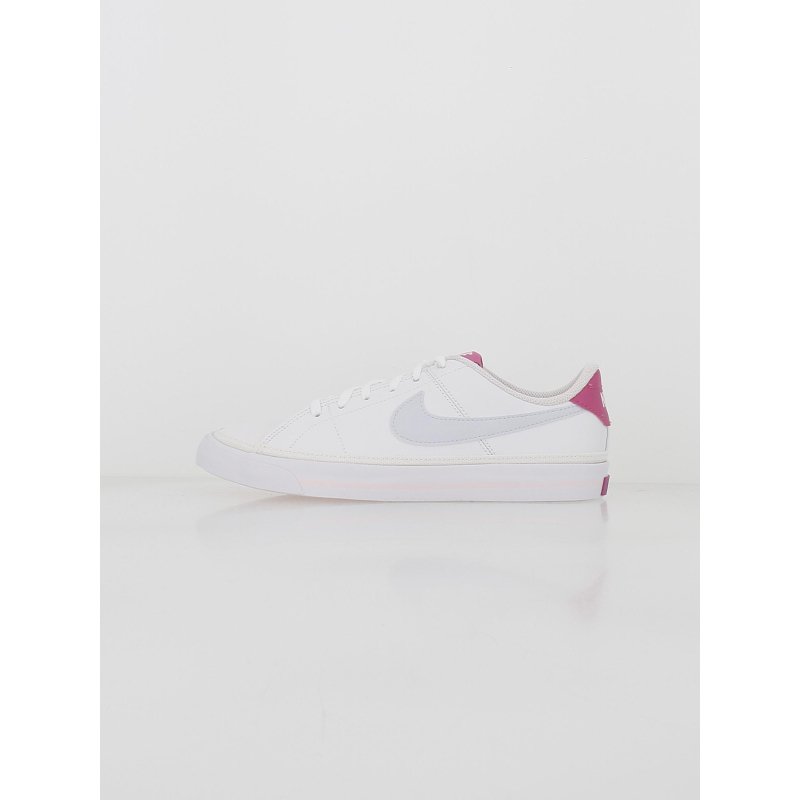 Baskets court legacy gs blanc rose enfant - Nike