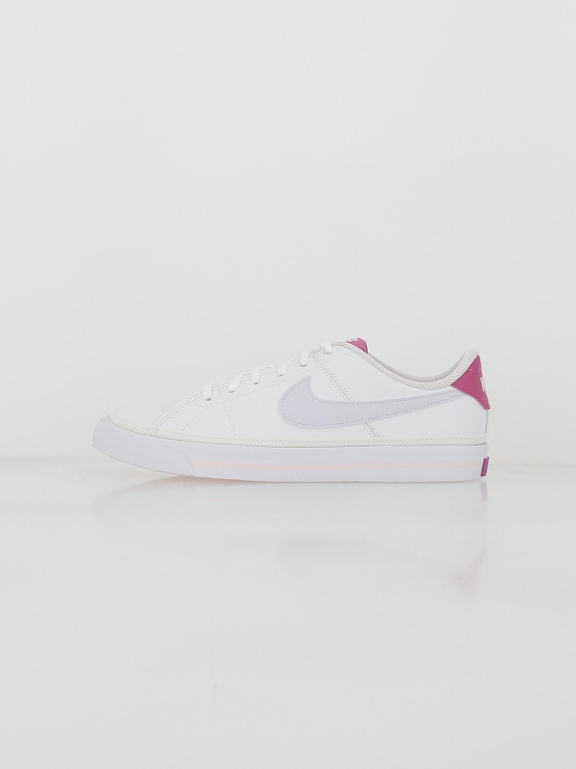 Baskets court legacy gs blanc rose enfant - Nike